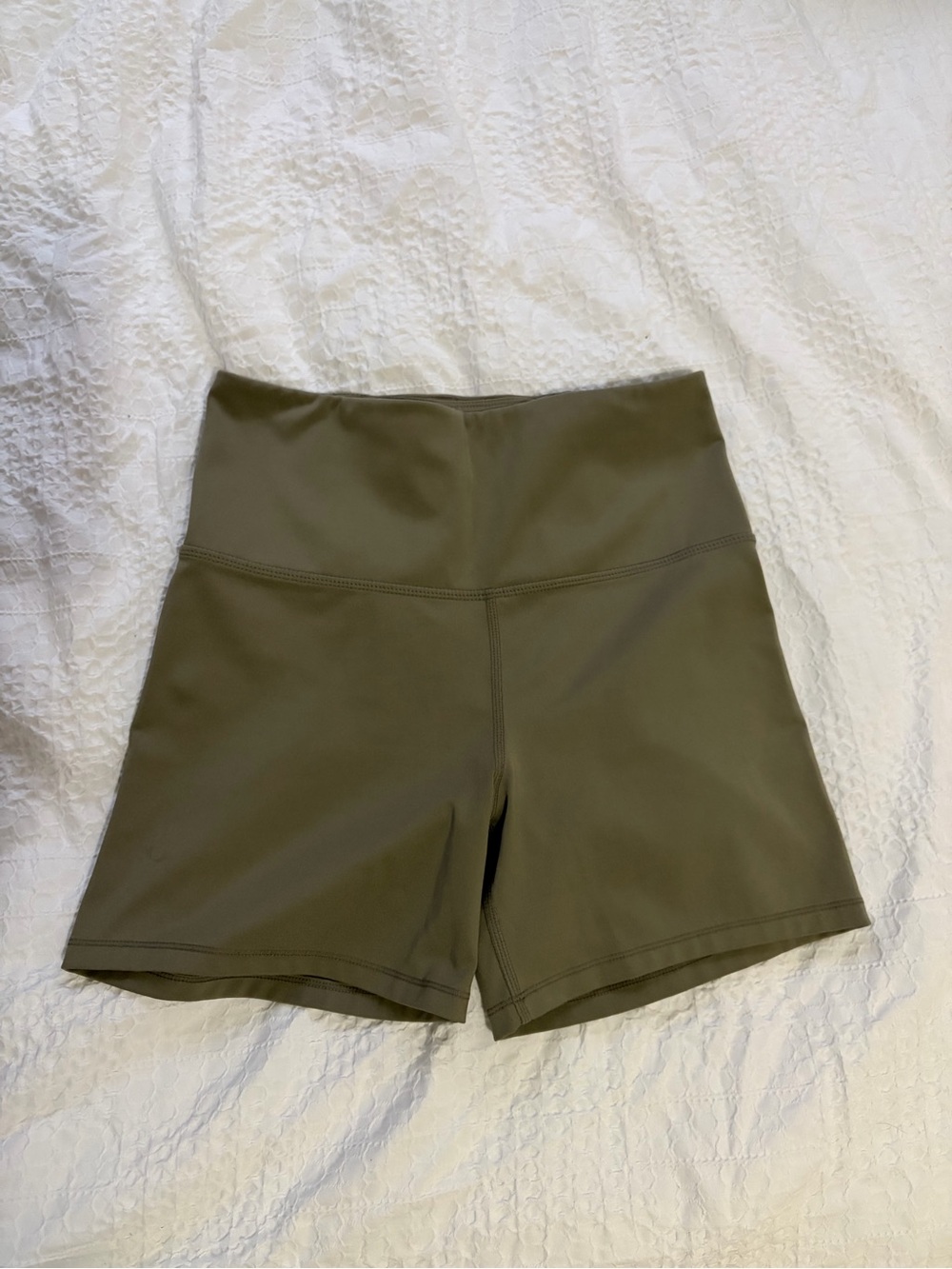 Sage Green Yoga Shorts